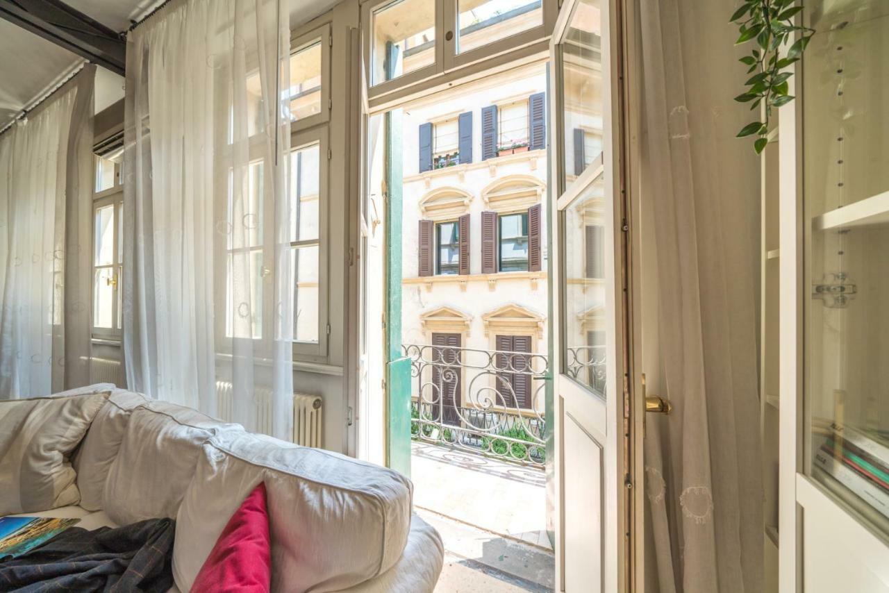 Bright Apartments Verona - Borsari Historical Екстер'єр фото